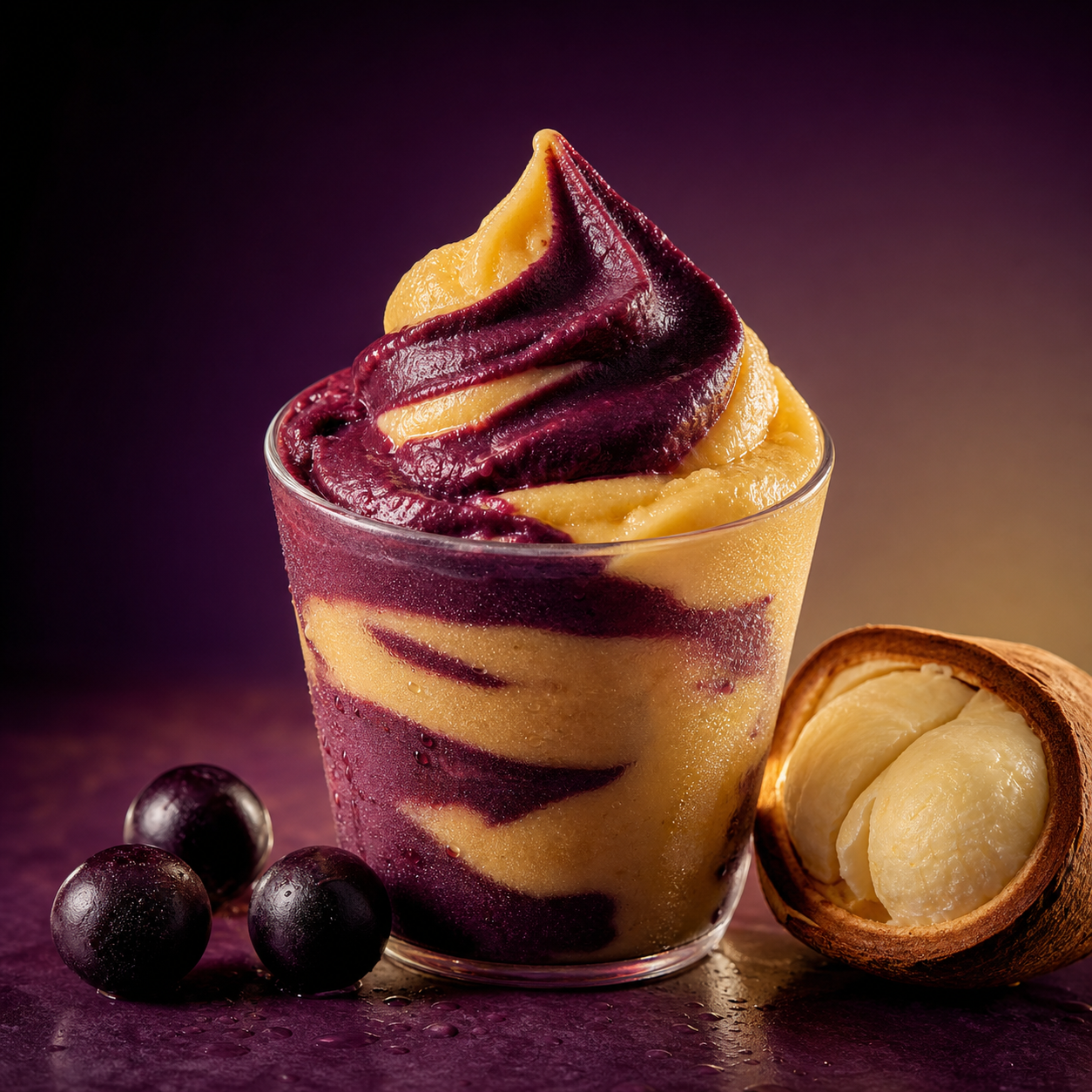 Açaí premium com cupuaçu